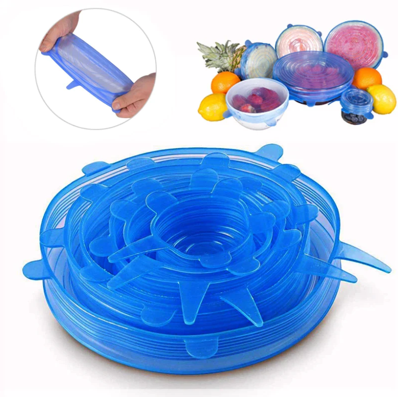 Silicone Food Wrap