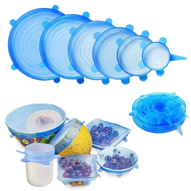 Silicone Food Wrap