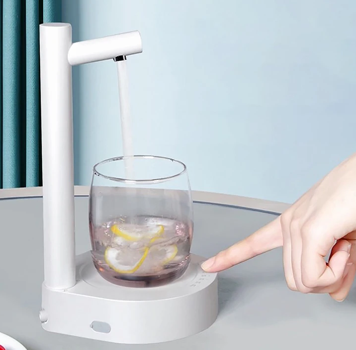 Smart Water Dispenser in use